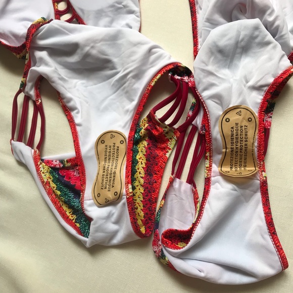 Gorgeous tribal look monokini - Picture 6 of 8